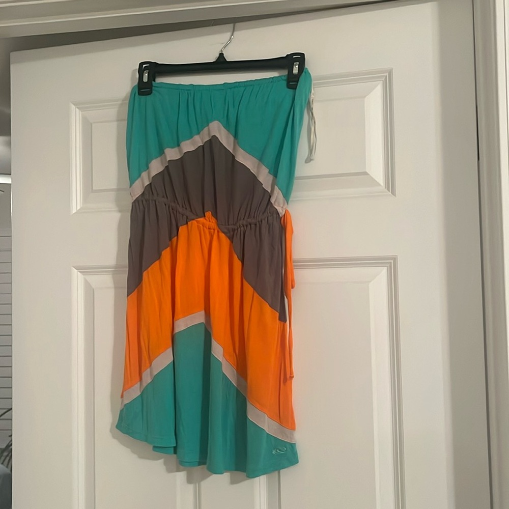 O’Neill strapless dress